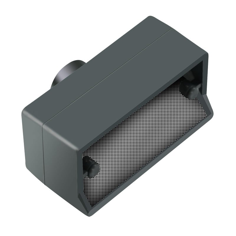 قطعة فلتر مطورة رمادية اللون، قطعة غيار بديلة تناسب صانعة الثلج. متوافقة مع: GE Profile Opal 1.0 Opal01Genss، Opal01Genkt، 2.0 (24 رطل) Xpio23Scss، Xpio23Bcbt، Xpio13Bcbt، Xpiox3Bcbt، Xpiox3Scss، Xpio13Scss - Image 1